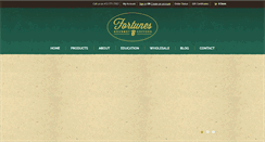 Desktop Screenshot of fortunescoffee.com